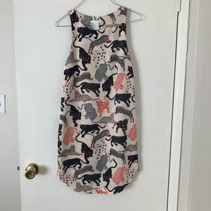 H&M animal tank dress size 2